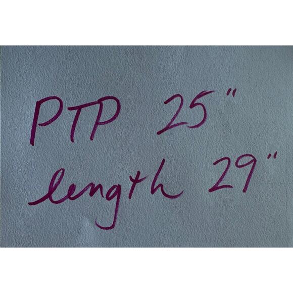 Isaac Mizrahi QVC XL Petite Mock Neck Fine Gauge Sweater Layered Look Twilight - Picture 8 of 8